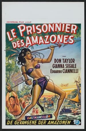 Love Slaves of the Amazons poszter