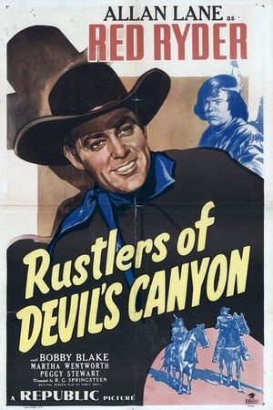 Rustlers of Devil's Canyon poszter