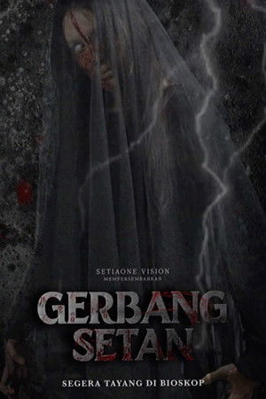 Gerbang Setan poszter