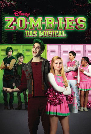 Zombik poszter
