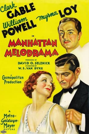 Manhattan Melodrama poszter