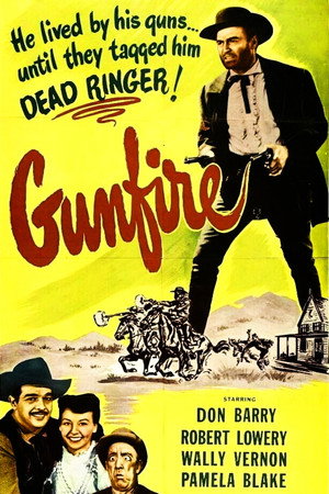 Gunfire poszter