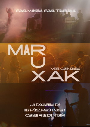 Maruxak: Vente con nosotras poszter