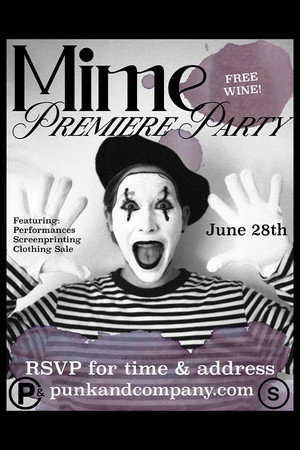 Mime poszter