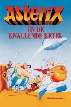 Asterix és a nagy ütközet poszter