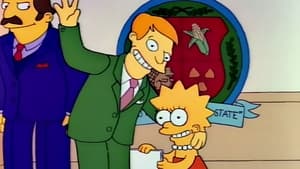 A Simpson család 3. évad Ep.2 Lisa meghódítja Washingtont