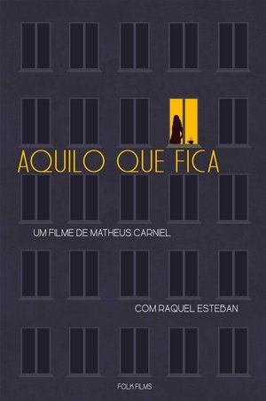 Aquilo que fica poszter