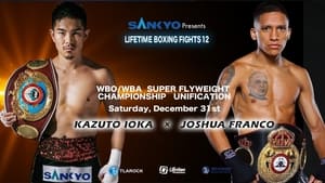 Kazuto Ioka vs. Joshua Franco háttérkép