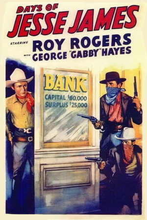 Days of Jesse James poszter