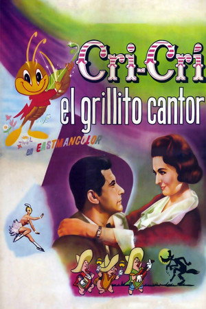 Cri-Cri el Grillito Cantor poszter