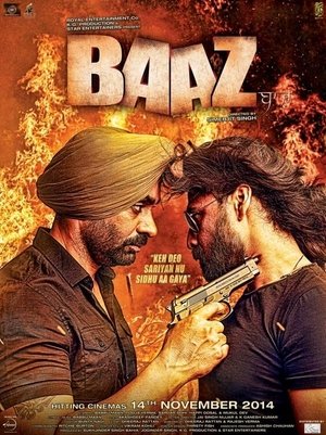 Baaz poszter