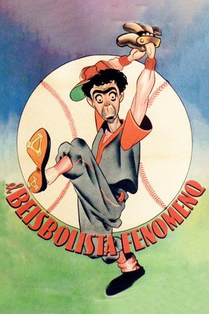 El beisbolista fenómeno poszter