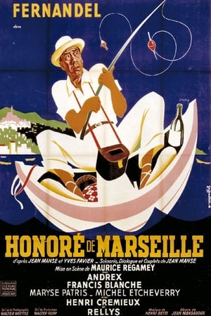 Honoré de Marseille poszter