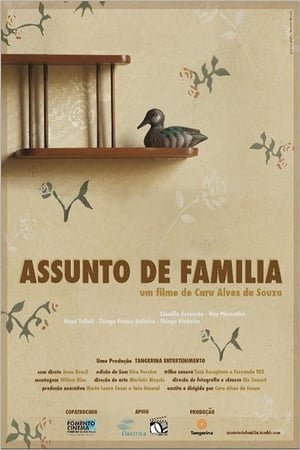 Assunto de Família poszter