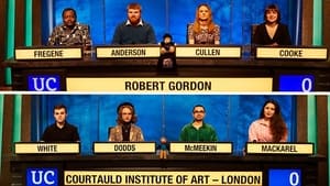 University Challenge 52. évad Ep.18 18. epizód