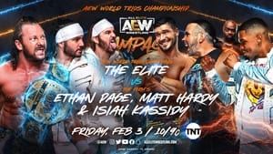 All Elite Wrestling: Rampage 3. évad Ep.5 5. epizód