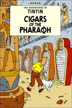 Les Cigares du Pharaon poszter