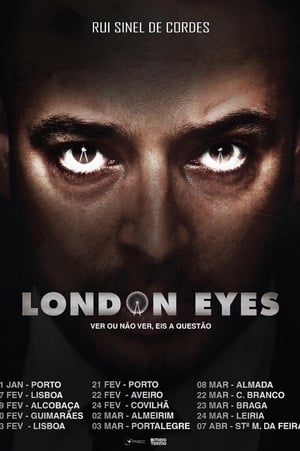 Rui Sinel de Cordes: London Eyes poszter