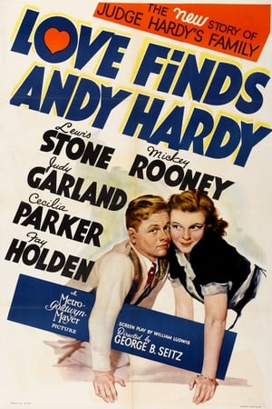 Love Finds Andy Hardy poszter