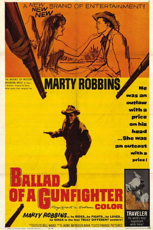 The Ballad of a Gunfighter poszter
