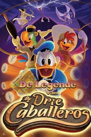 Legend of the Three Caballeros poszter