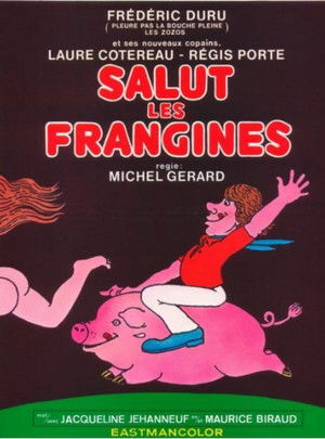 Salut Les Frangines poszter