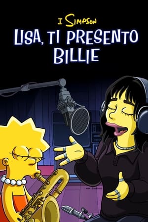 A Simpson család: Billie és Lisa poszter