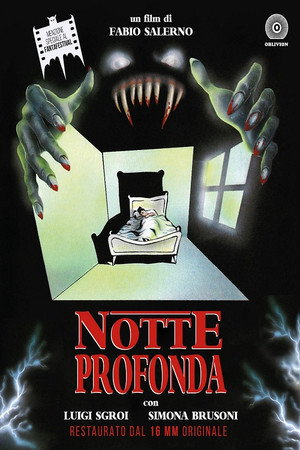 Notte profonda poszter