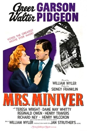 Mrs. Miniver poszter