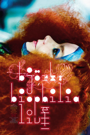 Björk: Biophilia Live poszter