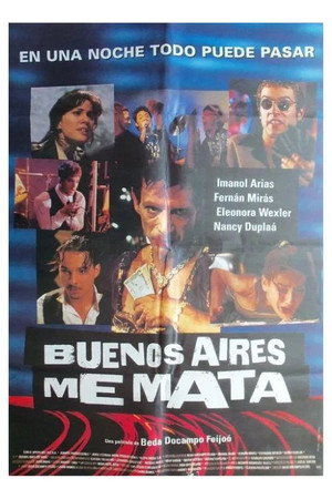 Buenos Aires me mata poszter