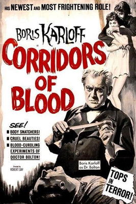 Corridors of Blood poszter