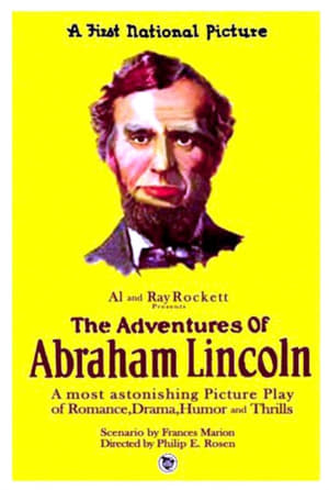 The Dramatic Life of Abraham Lincoln poszter