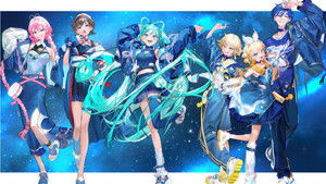 初音ミク マジカルミライ 2025 háttérkép