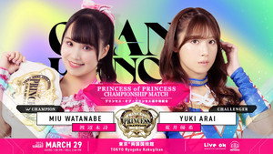TJPW GRAND PRINCESS '26 háttérkép