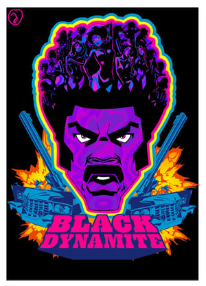 Black Dynamite poszter