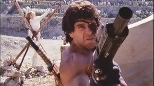 Desert Warrior háttérkép