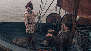 Far til fire og Vikingerne háttérkép