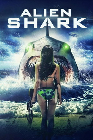 Alien Shark poszter