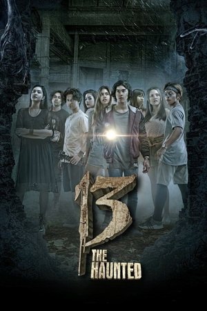 13 The Haunted poszter