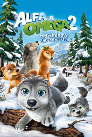 Alpha és Omega 2: Ünnepi farkaskaland poszter