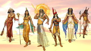 Ancient Gods of Egypt háttérkép