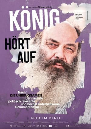 König hört auf poszter