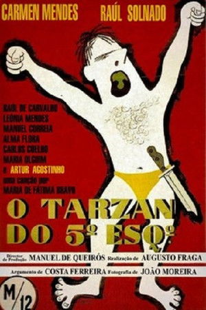 O Tarzan do 5º Esquerdo poszter