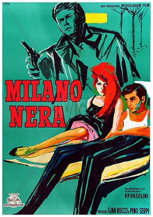 Milano nera poszter