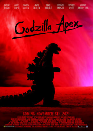 Godzilla Apex poszter