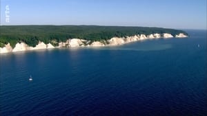 Rügen - Weiße Felsen, grüne Wälder háttérkép