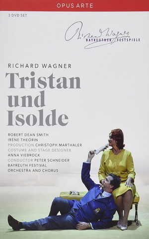 Tristan und Isolde poszter