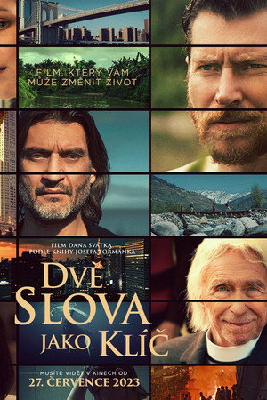 Dvě slova jako klíč poszter
