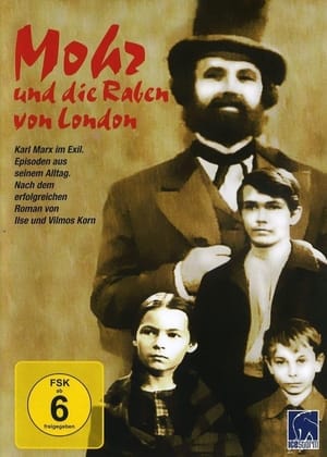 Mohr und die Raben von London poszter